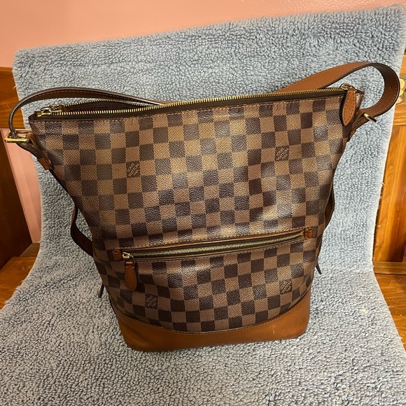 Authentic 🔐 Louis Vuitton Diane Damier Ebene 2014 - Picture 13 of 14